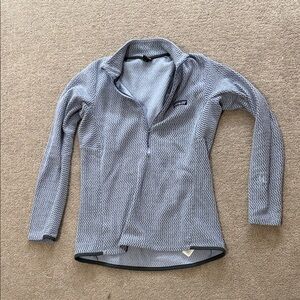 Patagonia Textured Light Blue Jacket